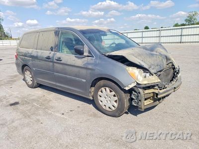 Czwarte zdjęcie samochodu z boku: 2007 HONDA ODYSSEY LX VIN:5FNRL38237B006599 - miniatura