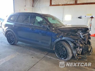 Czwarte zdjęcie samochodu z boku: 2022 KIA TELLURIDE EX VIN:5XYP3DHC3NG211738 - miniatura