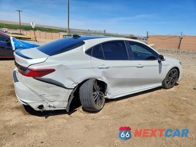 Trzecie zdjęcie samochodu z tyłu: 2025 TOYOTA CAMRY XSE VIN:4T1DAACK5SU064947 - miniatura