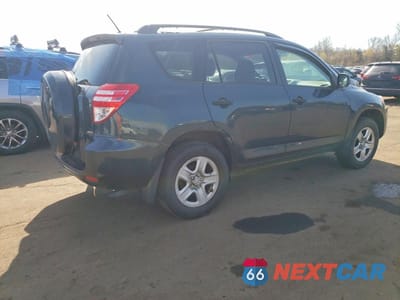Trzecie zdjęcie samochodu z tyłu: 2010 TOYOTA RAV4 BASE VIN:JTMBF4DV2A5027340 - miniatura