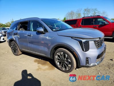 Czwarte zdjęcie samochodu z boku: 2025 KIA SORENTO SX VIN:5XYRK4JF1SG396447 - miniatura