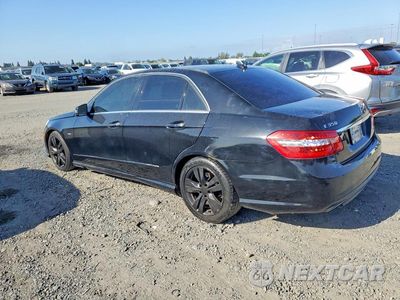 Drugie zdjęcie samochodu z przodu: 2011 MERCEDES-BENZ E-CLASS VIN:WDDHF2EB5BA432450 - miniatura