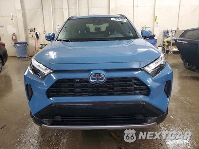 Piąte zdjęcie samochodu w środku: 2023 TOYOTA RAV4 HYBRID SE VIN:4T3T6RFV8PU124834 - miniatura