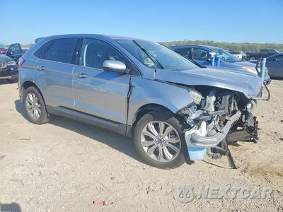 Czwarte zdjęcie samochodu z boku: 2022 FORD EDGE TITANIUM VIN:2FMPK4K90NBB03531 - miniatura