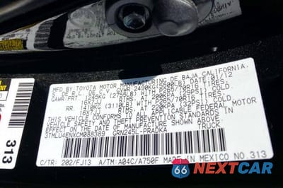 Zdjęcie 10 z 10 samochodu: 2012 TOYOTA TACOMA DOUBLE CAB VIN:3TMLU4ENXCM088389 - miniatura
