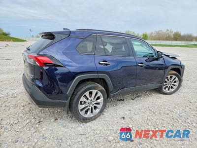 Trzecie zdjęcie samochodu z tyłu: 2025 TOYOTA RAV4 LIMITED VIN:2T3N1RFV2SW601239 - miniatura