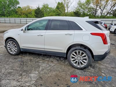 Drugie zdjęcie samochodu z przodu: 2017 CADILLAC XT5 PLATINUM VIN:1GYKNFRS1HZ173786 - miniatura