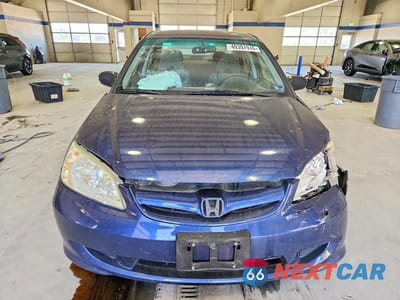 Piąte zdjęcie samochodu w środku: 2004 HONDA CIVIC EX AUTOMATIC VIN:2HGES166X4H553081 - miniatura