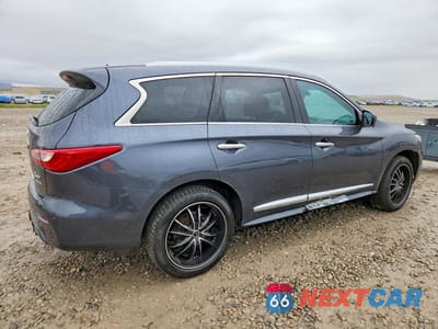 Trzecie zdjęcie samochodu z tyłu: 2013 INFINITI JX35 BASE VIN:5N1AL0MM0DC301733 - miniatura
