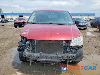 Piąte zdjęcie samochodu w środku: 2015 DODGE GRAND CARAVAN SE VIN:2C4RDGBG6FR606268 - miniatura