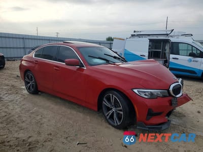 Czwarte zdjęcie samochodu z boku: 2020 BMW 330I VIN:WBA5R1C00LFH45846 - miniatura