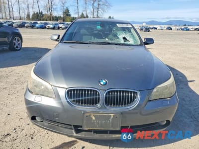 Piąte zdjęcie samochodu w środku: 2007 BMW 530 I VIN:WBANE73567CM53360 - miniatura