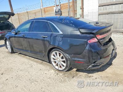 Drugie zdjęcie samochodu z przodu: 2015 LINCOLN MKZ HYBRID VIN:3LN6L2LU6FR629231 - miniatura