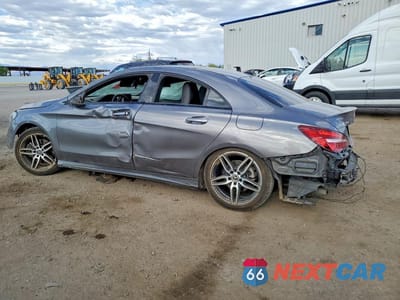 Drugie zdjęcie samochodu z przodu: 2019 MERCEDES-BENZ CLA 250 VIN:WDDSJ4EB2KN736490 - miniatura