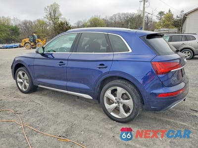 Drugie zdjęcie samochodu z przodu: 2021 AUDI Q5 PRESTIGE VIN:WA1CAAFY3M2058914 - miniatura