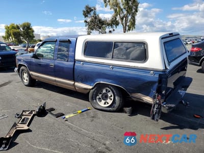 Drugie zdjęcie samochodu z przodu: 1996 GMC SIERRA C1500 VIN:2GTEC19M5T1508563 - miniatura