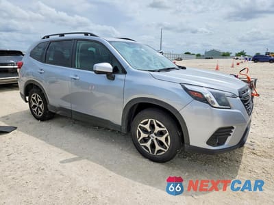 Czwarte zdjęcie samochodu z boku: 2024 SUBARU FORESTER PREMIUM VIN:JF2SKADC1RH405314 - miniatura