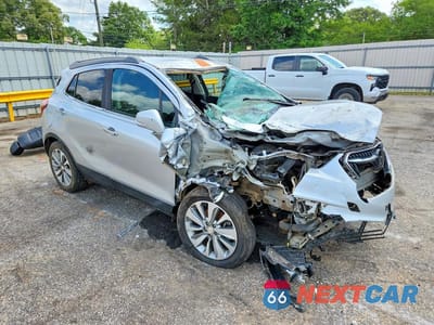 Czwarte zdjęcie samochodu z boku: 2017 BUICK ENCORE PREFERRED VIN:KL4CJASB1HB058384 - miniatura