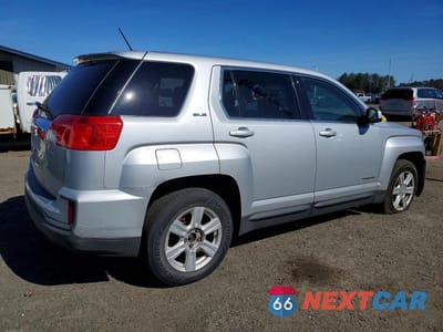 Trzecie zdjęcie samochodu z tyłu: 2016 GMC TERRAIN SLE VIN:2GKFLSEK0G6127909 - miniatura