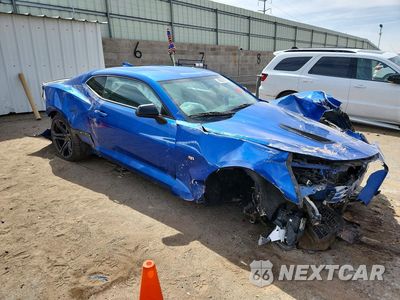 Czwarte zdjęcie samochodu z boku: 2018 CHEVROLET CAMARO SS VIN:1G1FE1R79J0189890 - miniatura