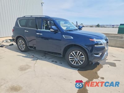 Czwarte zdjęcie samochodu z boku: 2023 NISSAN ARMADA SL VIN:JN8AY2BD3P9691737 - miniatura