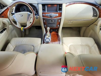 Zdjęcie 8 z 13 samochodu: 2015 INFINITI QX80 BASE VIN:JN8AZ2ND3F9770574 - miniatura