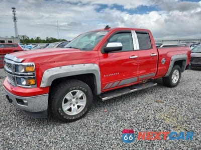 2015 CHEVROLET SILVERADO K1500 LT 1GCVKREC2FZ193165 - główne zdjęcie licytacji z USA - miniatura