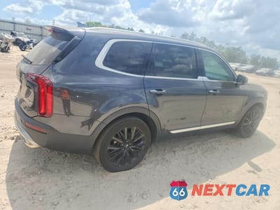 Trzecie zdjęcie samochodu z tyłu: 2020 KIA TELLURIDE SX VIN:5XYP5DHC0LG033312 - miniatura
