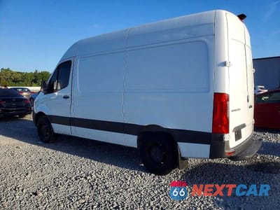 Drugie zdjęcie samochodu z przodu: 2020 MERCEDES BENZ SPRINTER 1500 VIN:W1Y70BGYXLT036766 - miniatura