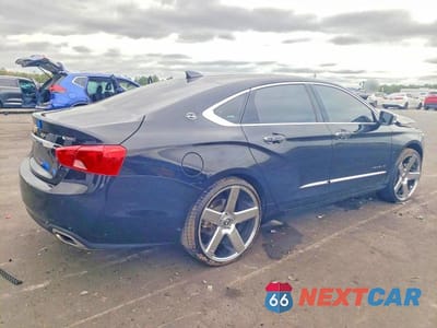 Trzecie zdjęcie samochodu z tyłu: 2020 CHEVROLET IMPALA PREMIER VIN:1G1105S30LU110156 - miniatura