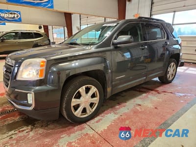 2017 GMC TERRAIN SLE 2GKFLTE31H6137638 - główne zdjęcie licytacji z USA - miniatura