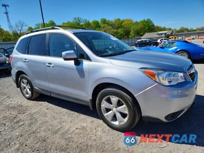 Czwarte zdjęcie samochodu z boku: 2014 SUBARU FORESTER 2.5I PREMIUM VIN:JF2SJAEC9EH494416 - miniatura