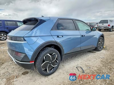 Trzecie zdjęcie samochodu z tyłu: 2024 HYUNDAI IONIQ 5 SEL VIN:KM8KNDDF0RU284358 - miniatura