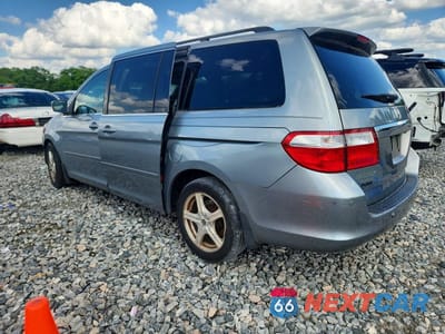 Drugie zdjęcie samochodu z przodu: 2007 HONDA ODYSSEY TOURING VIN:5FNRL38857B047529 - miniatura