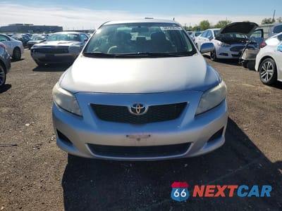 Piąte zdjęcie samochodu w środku: 2009 TOYOTA COROLLA XLE 4D SEDAN VIN:1NXBU40E59Z002800 - miniatura