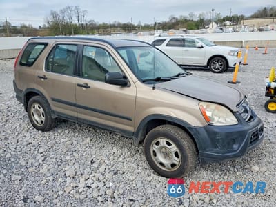 Czwarte zdjęcie samochodu z boku: 2006 HONDA CR-V LX VIN:SHSRD68596U401158 - miniatura