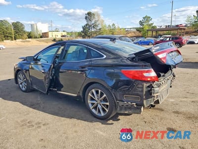 Drugie zdjęcie samochodu z przodu: 2017 HYUNDAI AZERA BASE VIN:KMHFG4JG3HA591418 - miniatura
