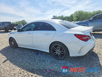 Drugie zdjęcie samochodu z przodu: 2019 MERCEDES-BENZ CLA 250 4MATIC VIN:WDDSJ4GB1KN722013 - miniatura