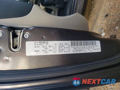 Zdjęcie 13 z 13 samochodu: 2016 DODGE GRAND CARAVAN SXT VIN:2C4RDGCGXGR380431 - miniatura