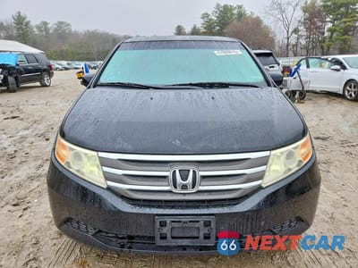 Piąte zdjęcie samochodu w środku: 2012 HONDA ODYSSEY EXL VIN:5FNRL5H64CB002358 - miniatura