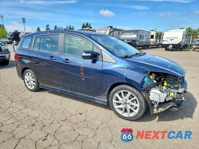 Czwarte zdjęcie samochodu z boku: 2014 MAZDA 5 GRAND TOURING VIN:JM1CW2DL8E0173350 - miniatura
