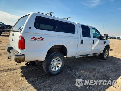 Trzecie zdjęcie samochodu z tyłu: 2008 FORD F350 SRW SUPER DUTY VIN:1FTWW31R08EA43078 - miniatura
