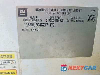 Zdjęcie 13 z 13 samochodu: 2016 CHEVROLET SILVERADO K2500 HEAVY DUTY VIN:1GB2KUEG4GZ171179 - miniatura