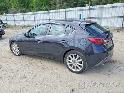 Drugie zdjęcie samochodu z przodu: 2016 MAZDA 3 GRAND TOURING VIN:JM1BM1N37G1289517 - miniatura