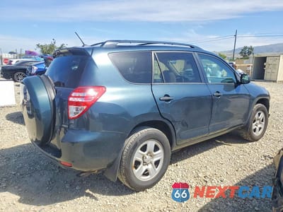 Trzecie zdjęcie samochodu z tyłu: 2012 TOYOTA RAV4 BASE VIN:2T3BF4DV9CW207975 - miniatura