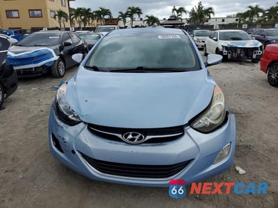 Piąte zdjęcie samochodu w środku: 2013 HYUNDAI ELANTRA GLS VIN:KMHDH4AEXDU728608 - miniatura