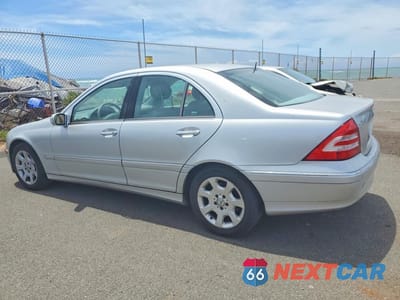 Drugie zdjęcie samochodu z przodu: 2005 MERCEDES-BENZ C 240 VIN:WDBRF61JX5F610085 - miniatura