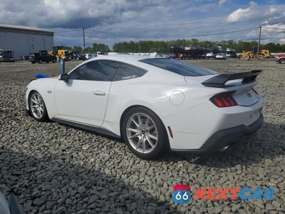 Drugie zdjęcie samochodu z przodu: 2024 FORD MUSTANG GT VIN:1FA6P8CF5R5424641 - miniatura