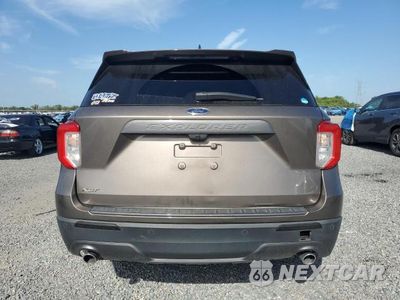 Zdjęcie 6 z 14 samochodu: 2021 FORD EXPLORER XLT VIN:1FMSK7DH4MGB50620 - miniatura