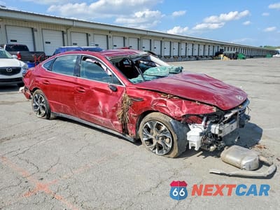 Czwarte zdjęcie samochodu z boku: 2025 HYUNDAI SONATA SEL VIN:KMHL64JA1SA438061 - miniatura